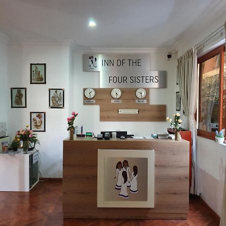 Inn Of The Four Sisters Gondar Buitenkant foto